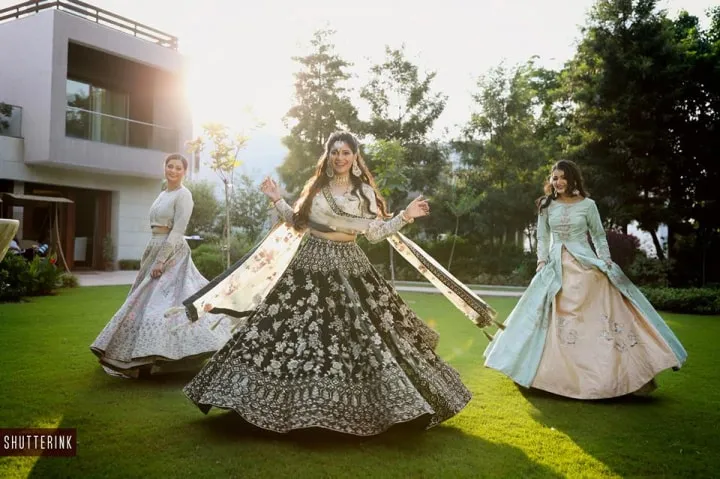 Black Color Wedding Collection Designer Semi-Stich Lehenga Choli With Belt  :: MY SHOPPY LADIES WEAR