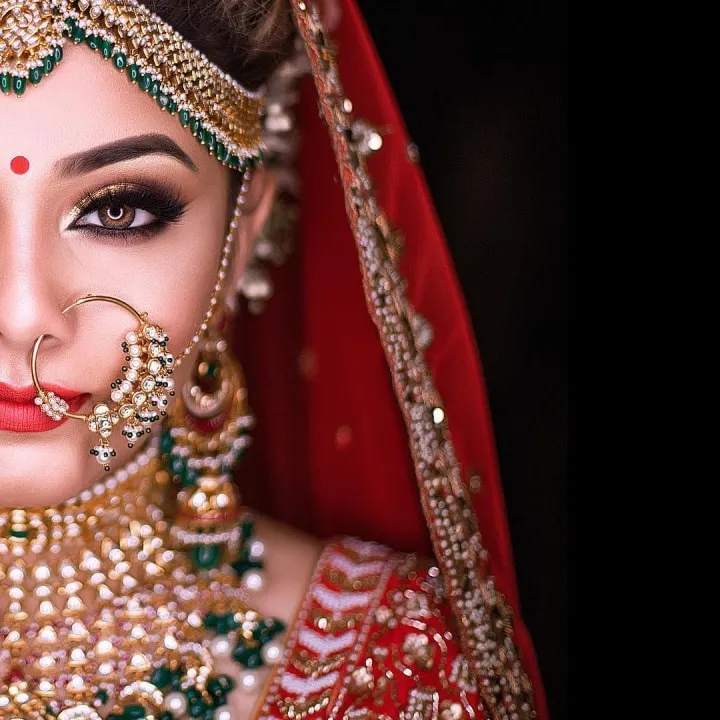 Page 2 | Indian Bridal Makeup Images - Free Download on Freepik