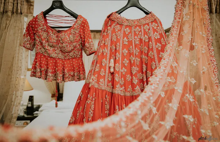 plush affairs indian bridal dresses lead