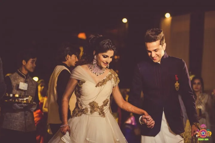 Most Stunning Reception Outfits We Spotted For Indian Brides In 2021! -  Witty Vows