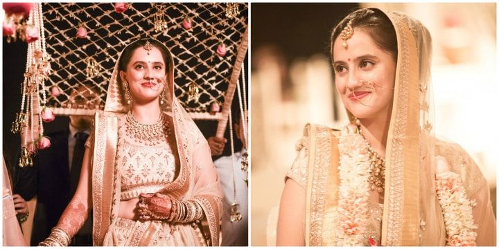 Meet the Bride Who Didn't Wear Makeup on Her Wedding