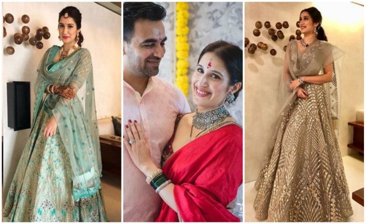 5 Things Brides Can Learn from Sagarika Ghatge's Wedding Outfits