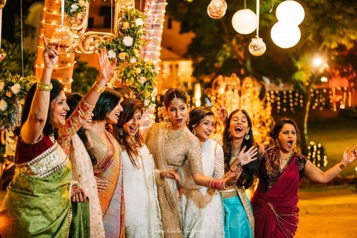 Yet to Plan Your Ladies Sangeet Ceremony? Here's How You Can Get a