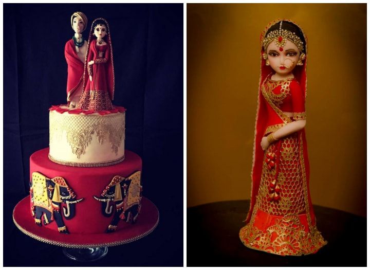 Indian Wedding Cake stock photo. Image of roses, indian - 51216810