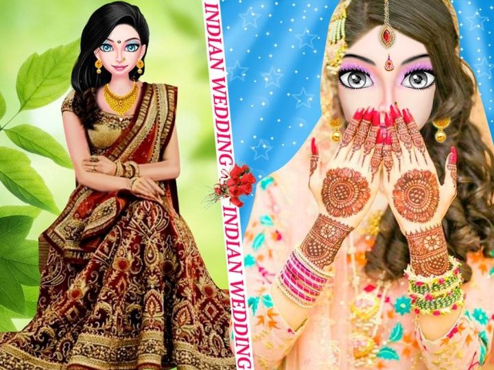 Wedding Day Fun Spa Makeup Girl Game - Dress up, Hairstyles & Wedding Dress  Design Games For Girls 