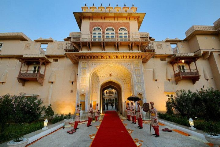 Host a Wedding Worthy of Royalty at the Chomu Palace!