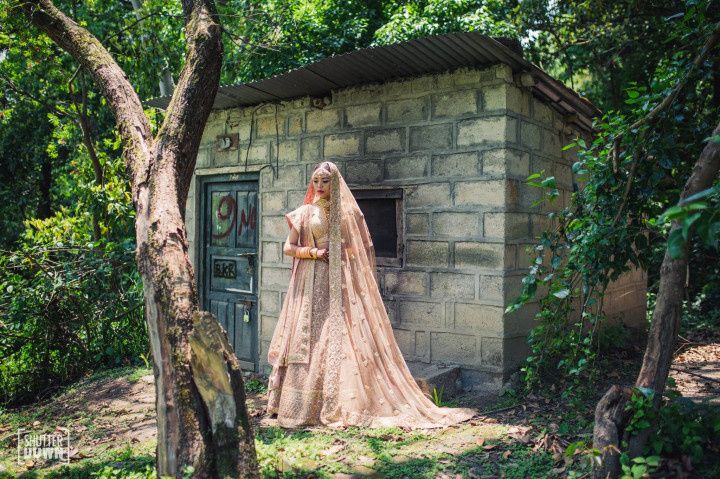 Looking for Ways to Style Your Golden Lehenga? We’ve Got You Covered!