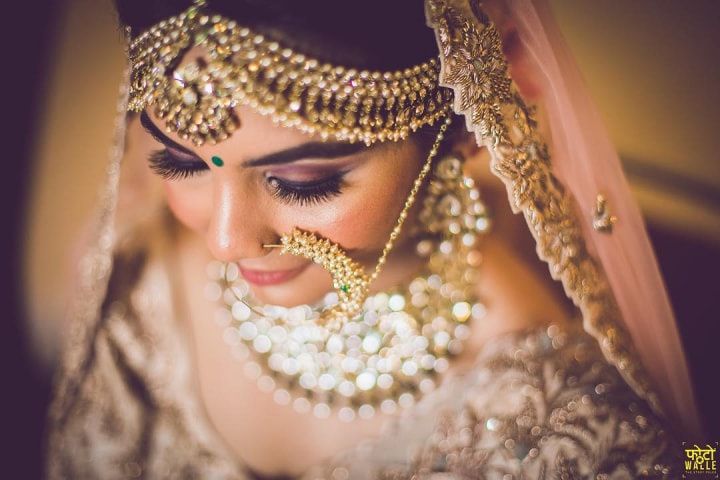 Latest indian hotsell bridal look 2019