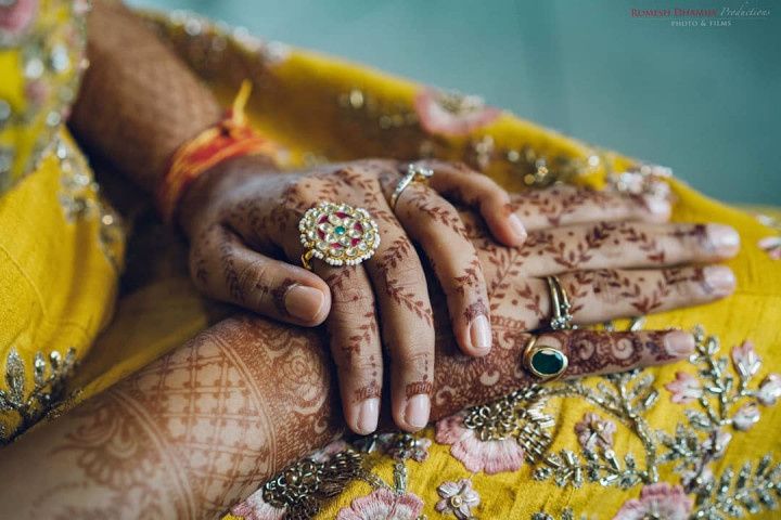 Jain Mehndi Designs And Everything You Need To Know About Them