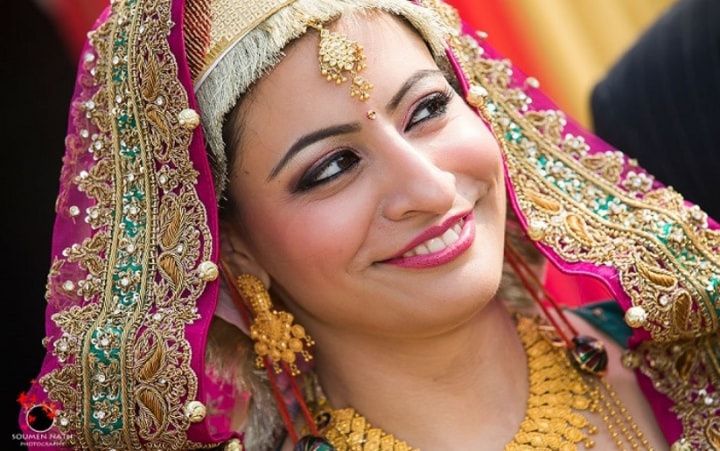 Kashmiri bride hot sale