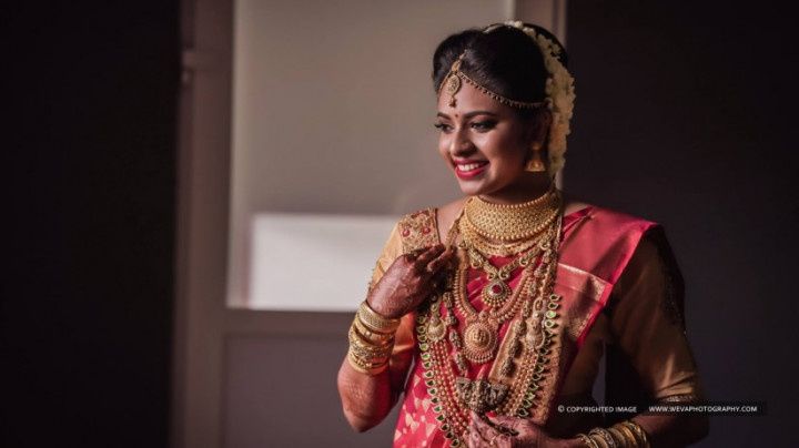 Manga Mala Designs That Will Enhance The Look of Every South Indian Bride