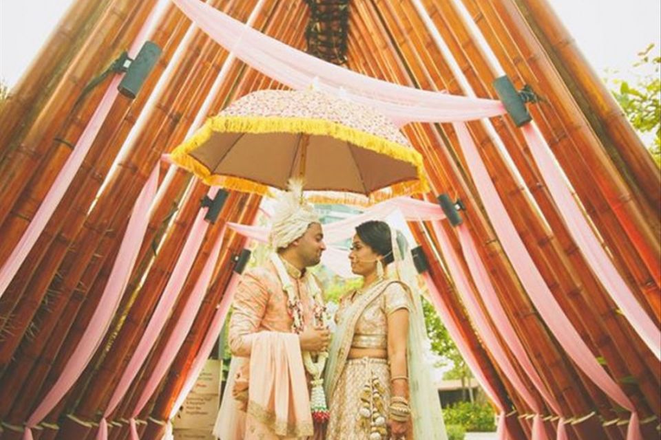 Make Your Grand Entrance in Style with These Marriage Gate Decoration Ideas  