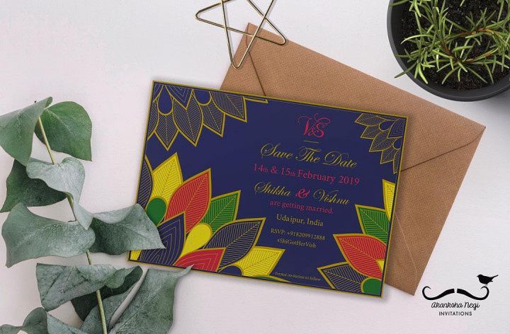 Akanksha Negi Invitations