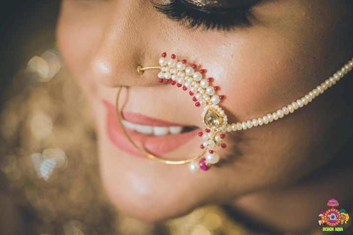 6 Nose Rings for Different Nose Shapes | Lashkaraa