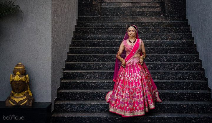 5 Rajasthani Bridal Lehenga to Look Like a Royal Bride