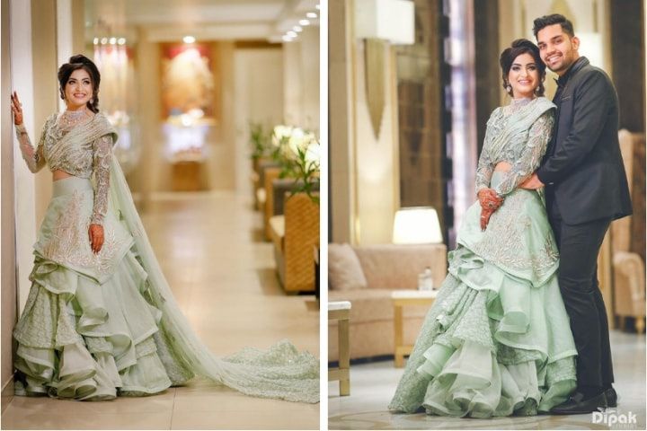 Most Beautiful Bridal Sarees Spotted On Real Brides 2021