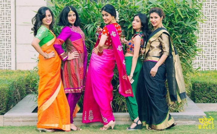 Saree draping and the influence of colonialism
