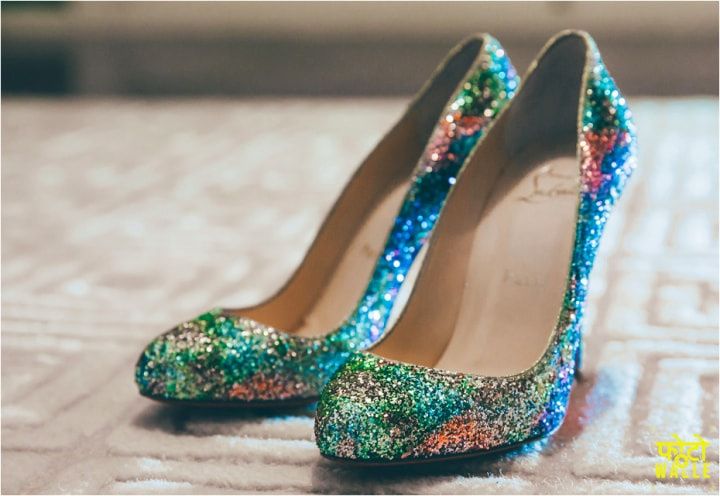 20 Bridal Footwear Options for the wacky brides out there! | Bridal Wear |  Wedding Blog