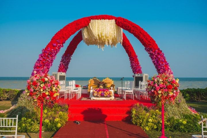 Stunning Wedding Mandap Decor Ideas that you MUST SEE!