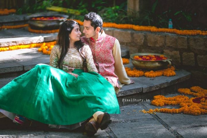 How a Simple Wedding Rangoli Can Brighten up the Entire Wedding Venue