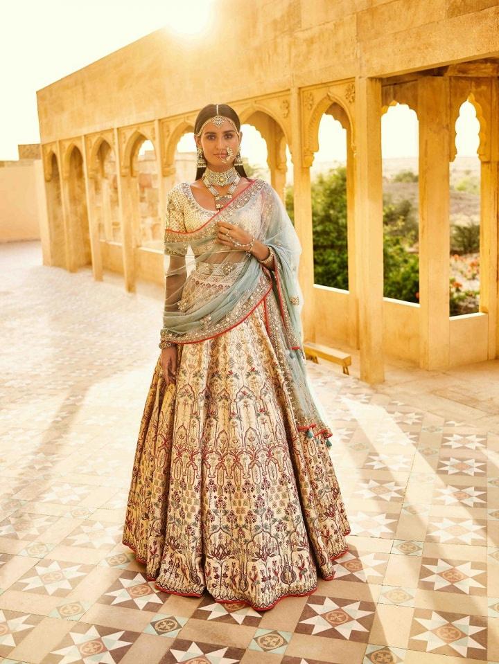 Shop Lehenga Sarees for Women Online at Aza Fashions