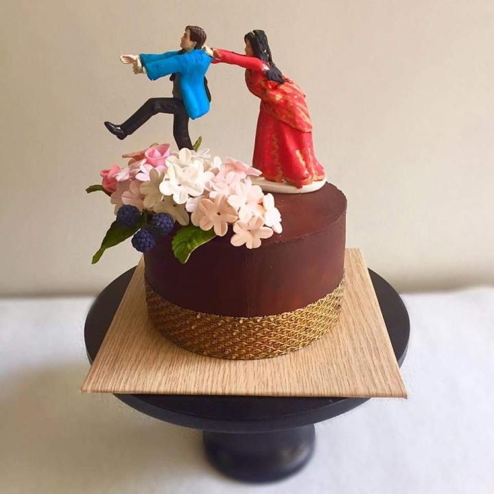 Custom Made Cake Toppers by Giftlay – Giftlay India