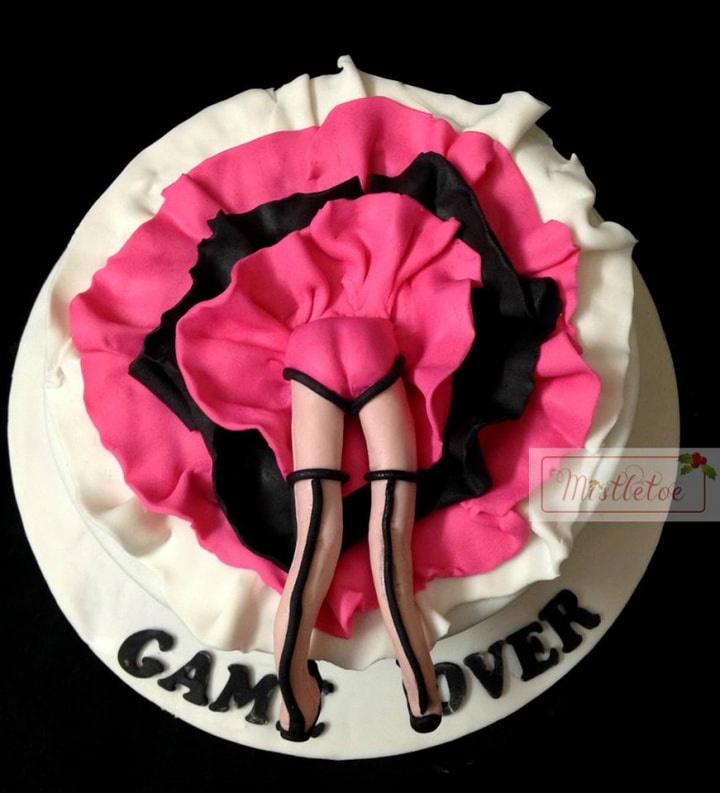 Bachelor party cake - Decorated Cake by Sugar&Spice by NA - CakesDecor