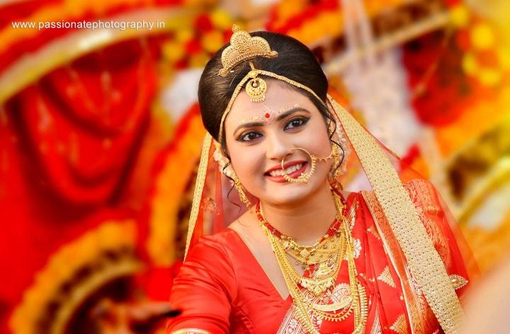 Pin by Tonima on Bangladeshi brides  Bridal accessories jewelry Bridal  gold jewellery designs Bride portrait