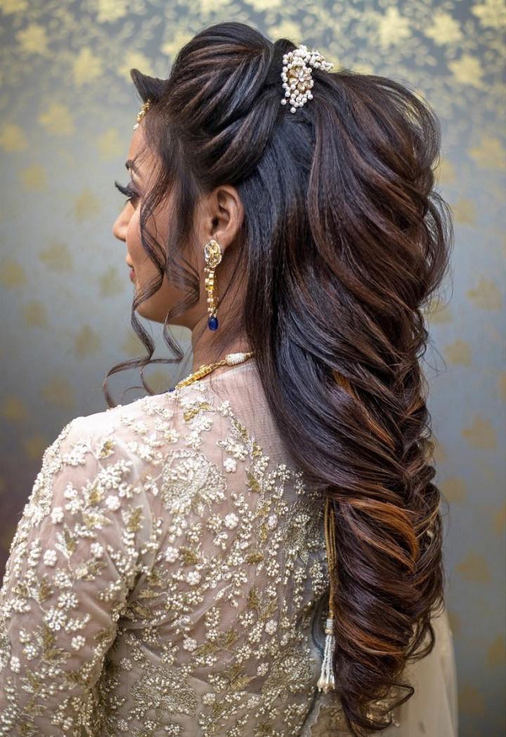 The Only Guide You Need on Bridal Makeup and Hairstyle to Ace Your Bridal  Look Goals