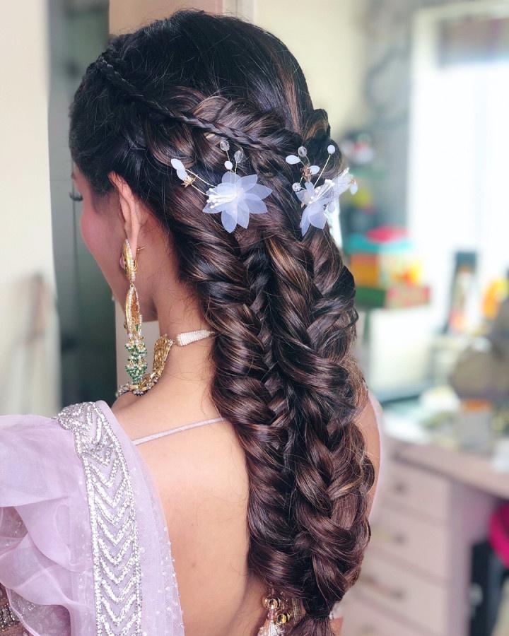 10 Party Hairstyle For Girls - For Short, Medium & Long Hair