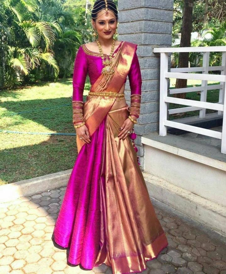 Read Color Ready to Wear Saree in Satin With Heavy Embroidery Work with Can  Can | Net saree blouse designs, Fancy dresses long, Fashionable saree  blouse designs