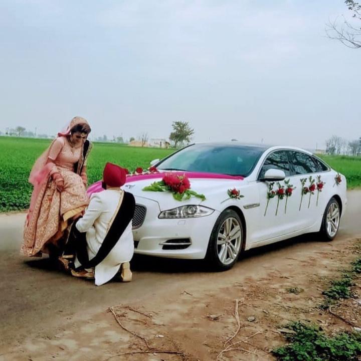 Wedding Car Decoration: 36+ Marriage Car Flower Decor Images