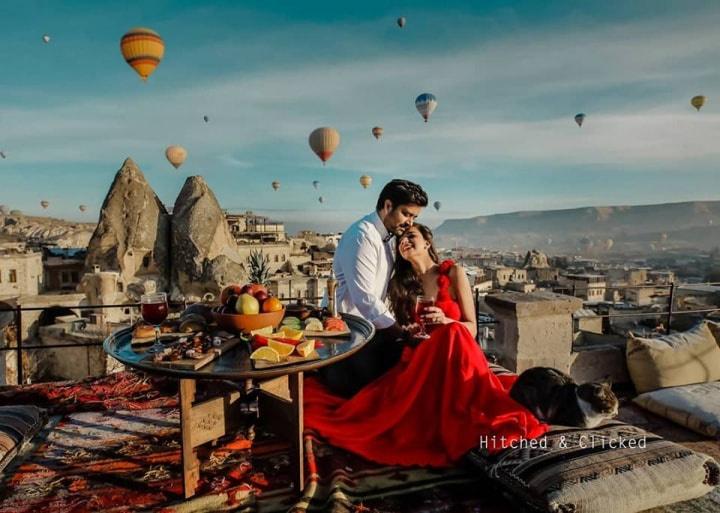Couple date ideas in Cappadocia, Turkey