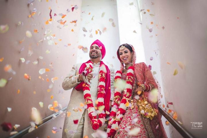 cute bride and groom images
