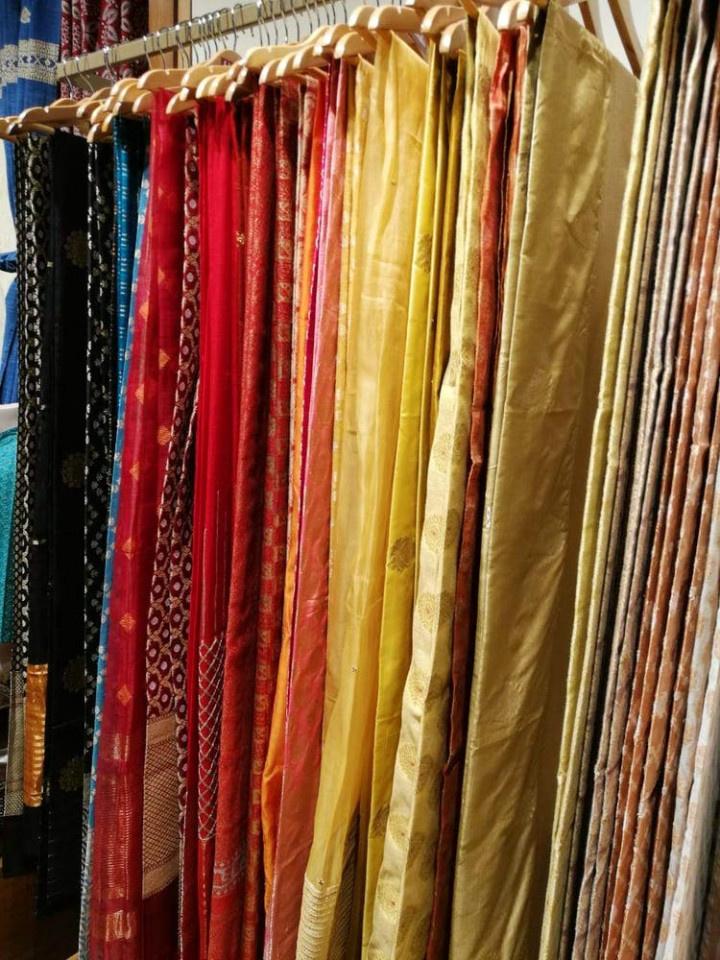 Ishta Sakhi in KPHB Colony,Hyderabad - Best Banarasi Silk Saree Retailers  in Hyderabad - Justdial