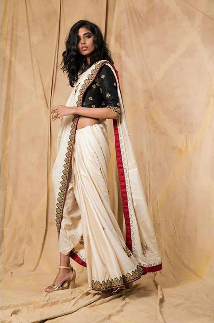 Dhoti saree