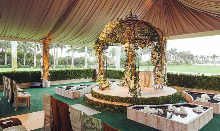 The Only List Of Vendors In Delhi For Stunning Engagement Stage Decoration You Need To See - Simple Engagement Decorations At Home In Ghana