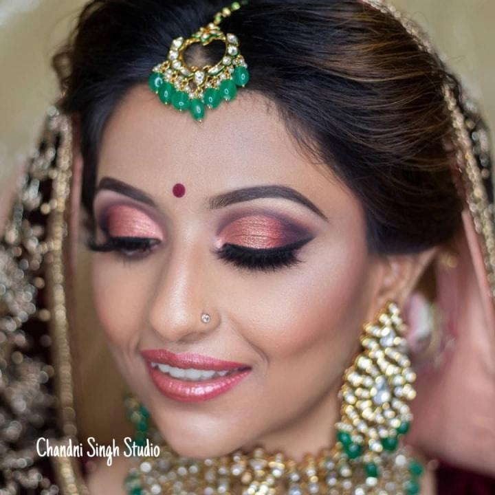 12 Incredibly Beautiful Eye Makeup Styles for Your Wedding