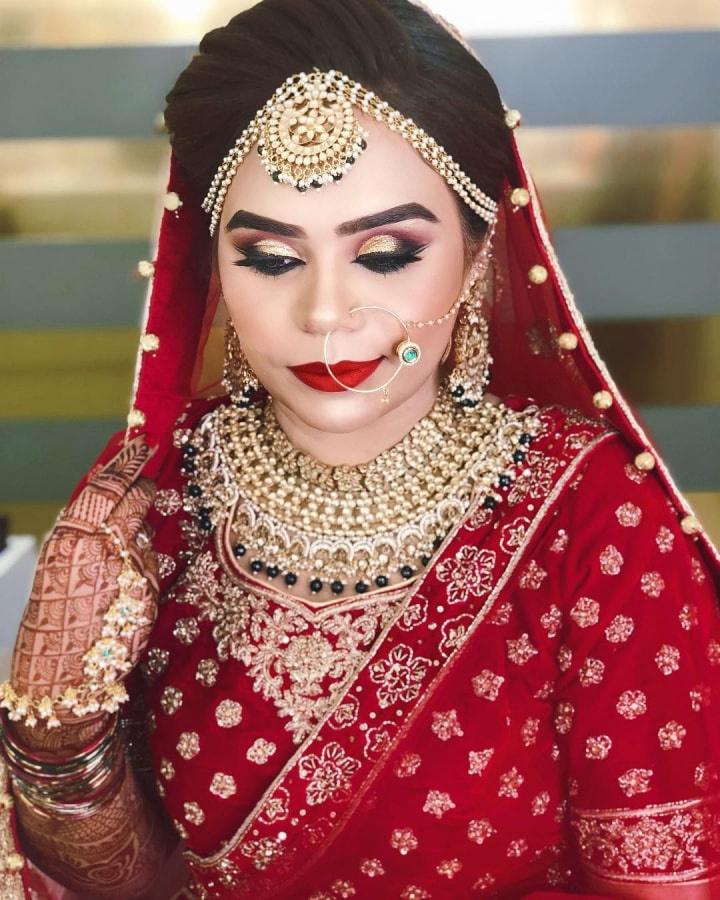 Marwari Bridal Makeup - Tejaswini Makeup Artist