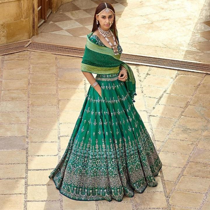 Long Plain Full Flare Double Ghera Skirt Lehenga, Size: Free at Rs 700 in  Jaipur
