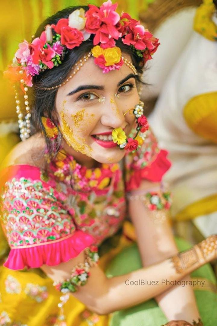 Cutest haldi Ceremony poses