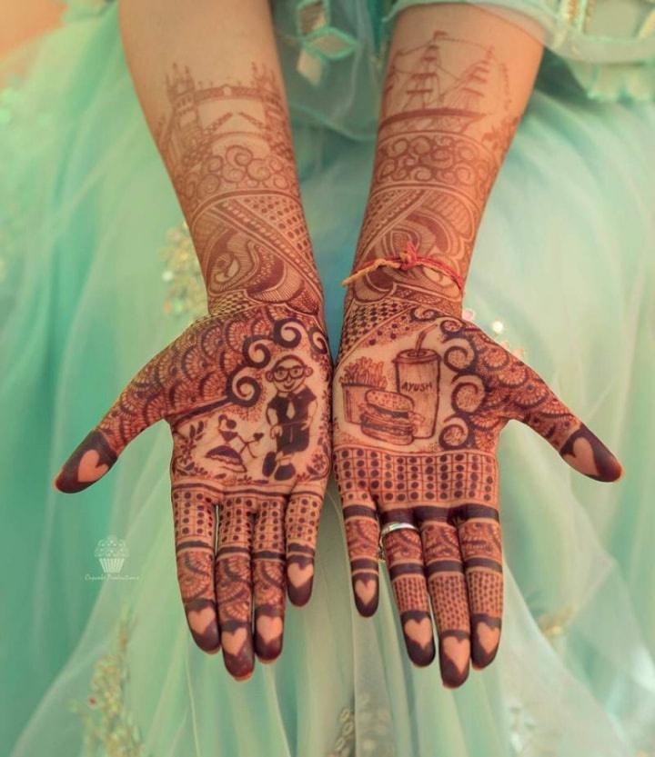 Dia Mirza-Vaibhav Rekhi wedding: 'Bride-to-be' shares mehendi pic, venue  all decked up | Bollywood - Hindustan Times