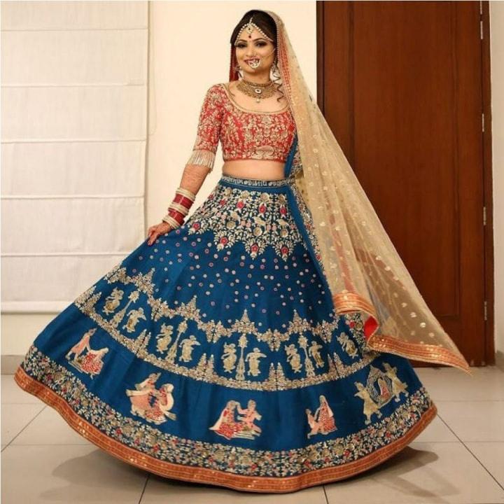 Chuneshboutique - Convert your old Saree to new Designer Dress. Like :  Lehenga Choli, Gown, Palazo Suit, Anarkali Suit, Sharara Suit etc. Shipping  in all India ✈ Dress Designs By Chunesh Boutique