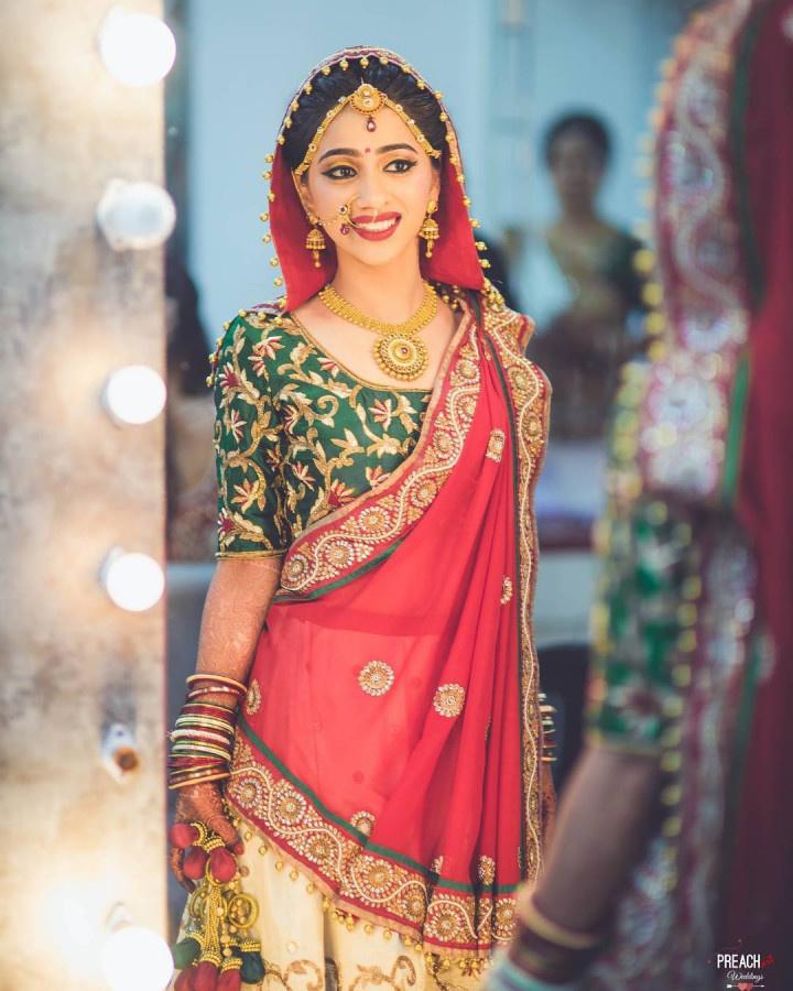 Want To Wear A Saree But Can't Handle One? Go For A Lehenga Saree Instead!  | Lehenga style saree, Indian saree dress, Half saree