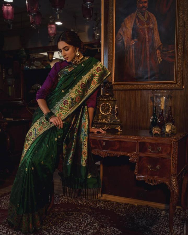 Basic Saree Draping Style - Indoindians.com