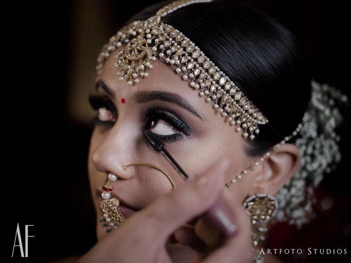 traditional indian makeup