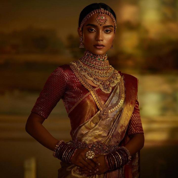 6 Kanjeevaram Silk Designs That Would Woo The Brides Of Today