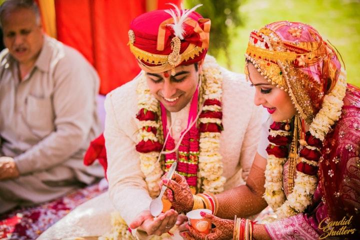 Traditional kashmiri wedding outlet dress