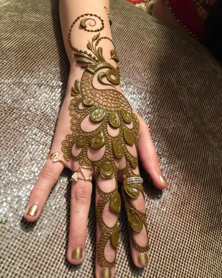 mehandi design for hand | full hand mehndi design | floral rose mehndi  design | khafif mehndi design - YouTube