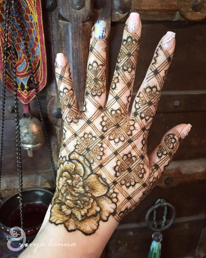 Arabic Mehndi Design at best price in Hyderabad | ID: 20375767033